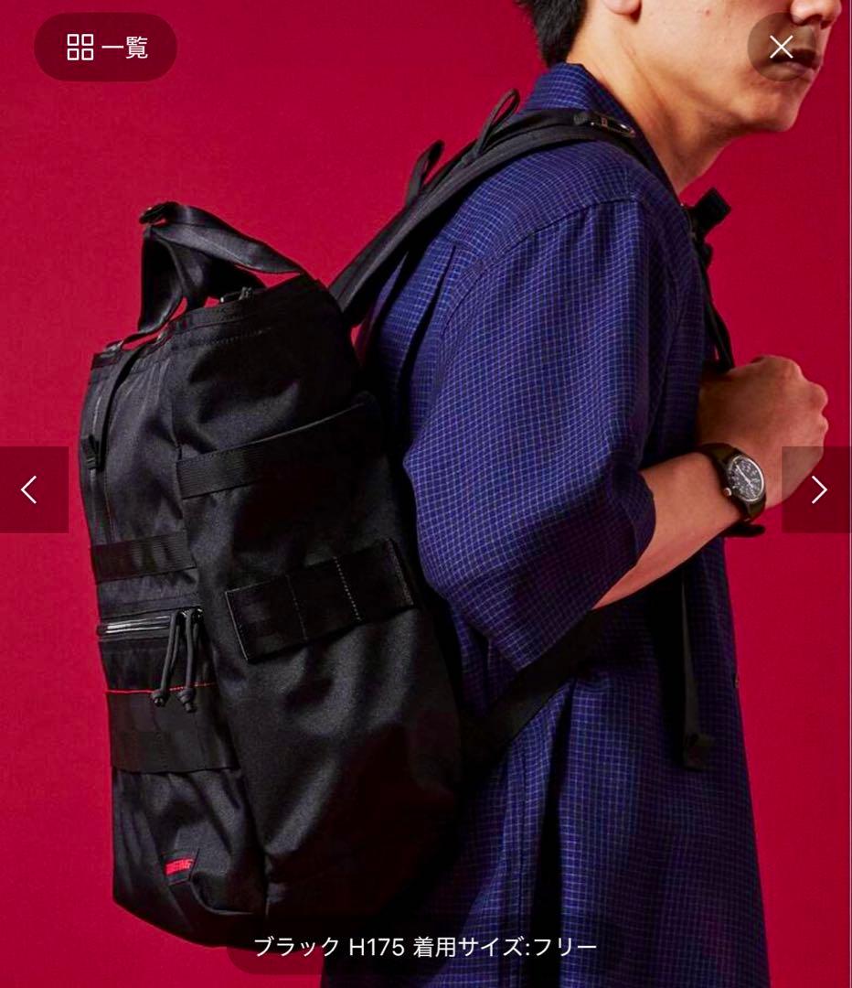 【美品】BRIEFING 別注 GYM PACK