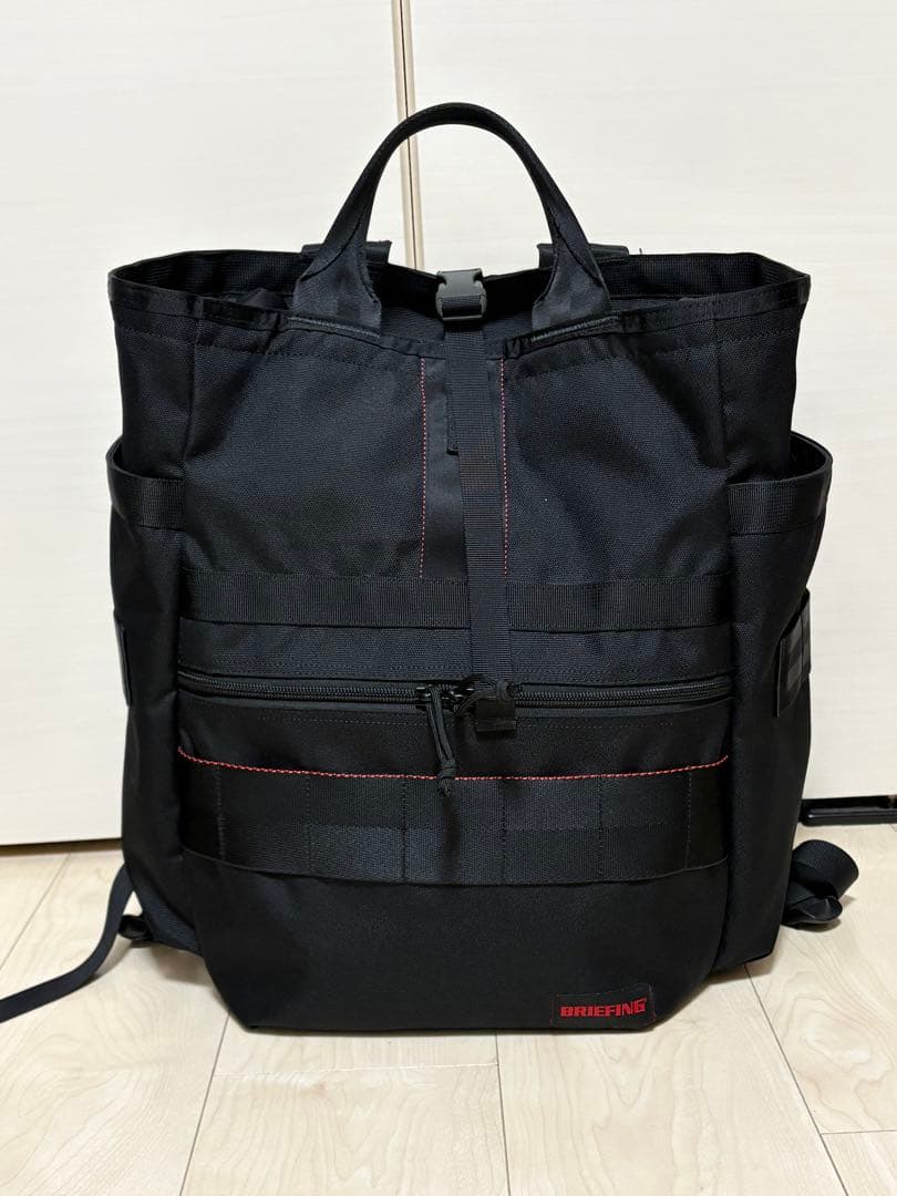 【美品】BRIEFING 別注 GYM PACK