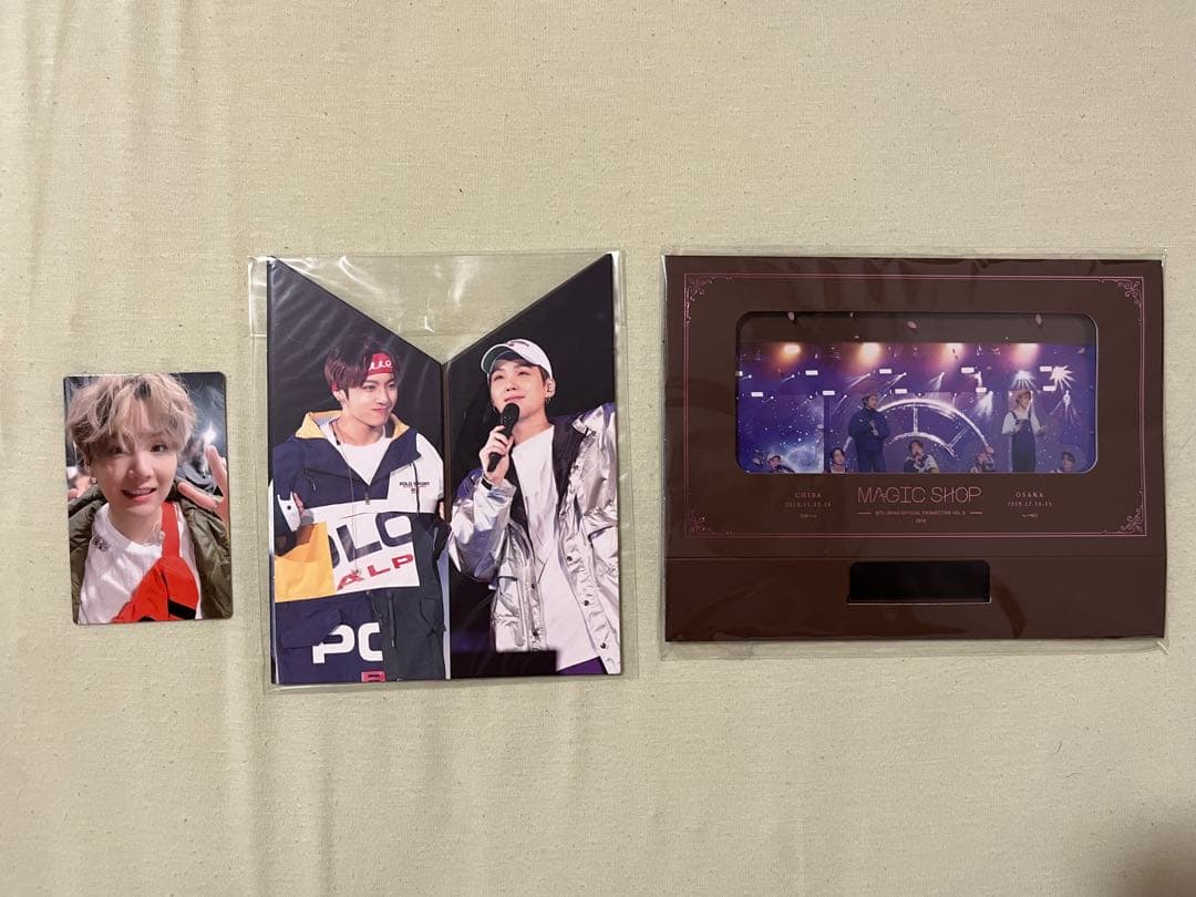 BTS MAGIC SHOP DVD 日本公演 日本語字幕付 トレカ ユンギ