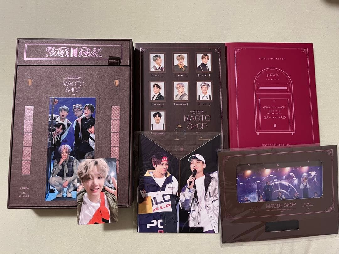 BTS MAGIC SHOP DVD 日本公演 日本語字幕付 トレカ ユンギ