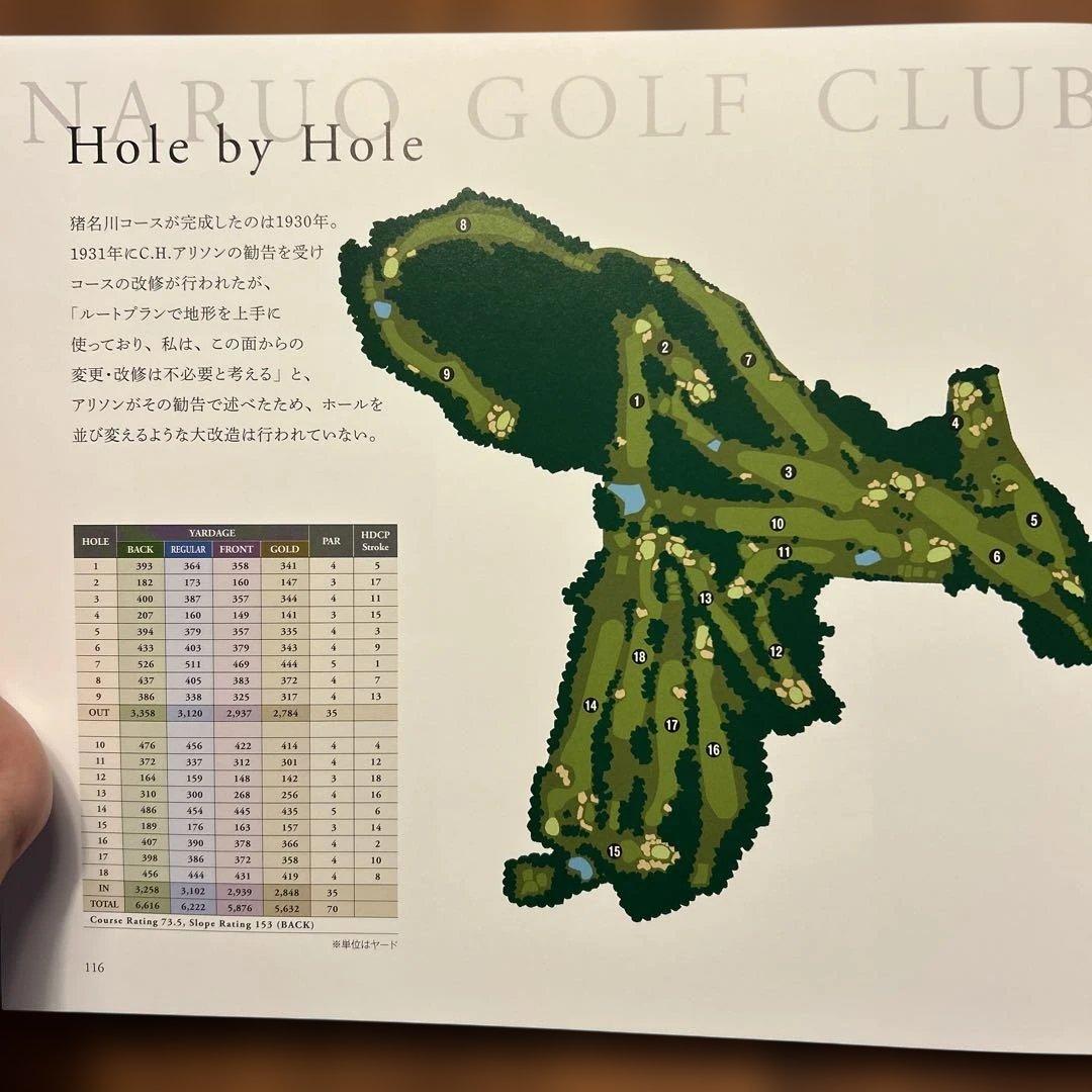 鳴尾ゴルフ倶楽部 100周年記念 写真集「NARUO LINKS」宮本卓 撮影