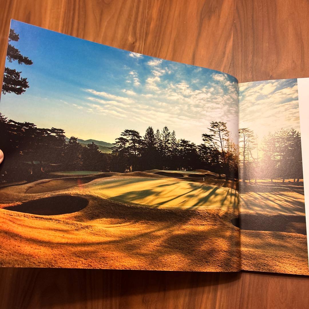 鳴尾ゴルフ倶楽部 100周年記念 写真集「NARUO LINKS」宮本卓 撮影