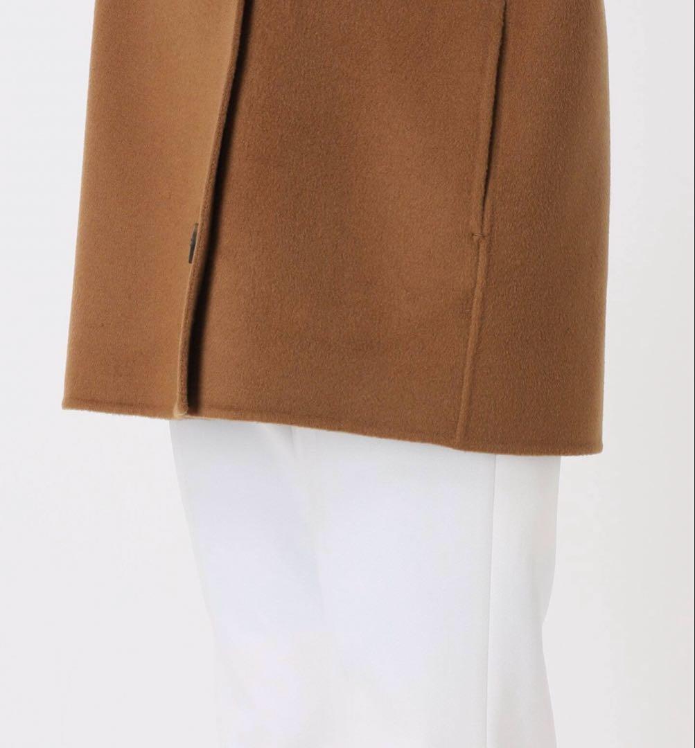 ◆タグ付き新品◆Noble Super160sチェスターミドルコート