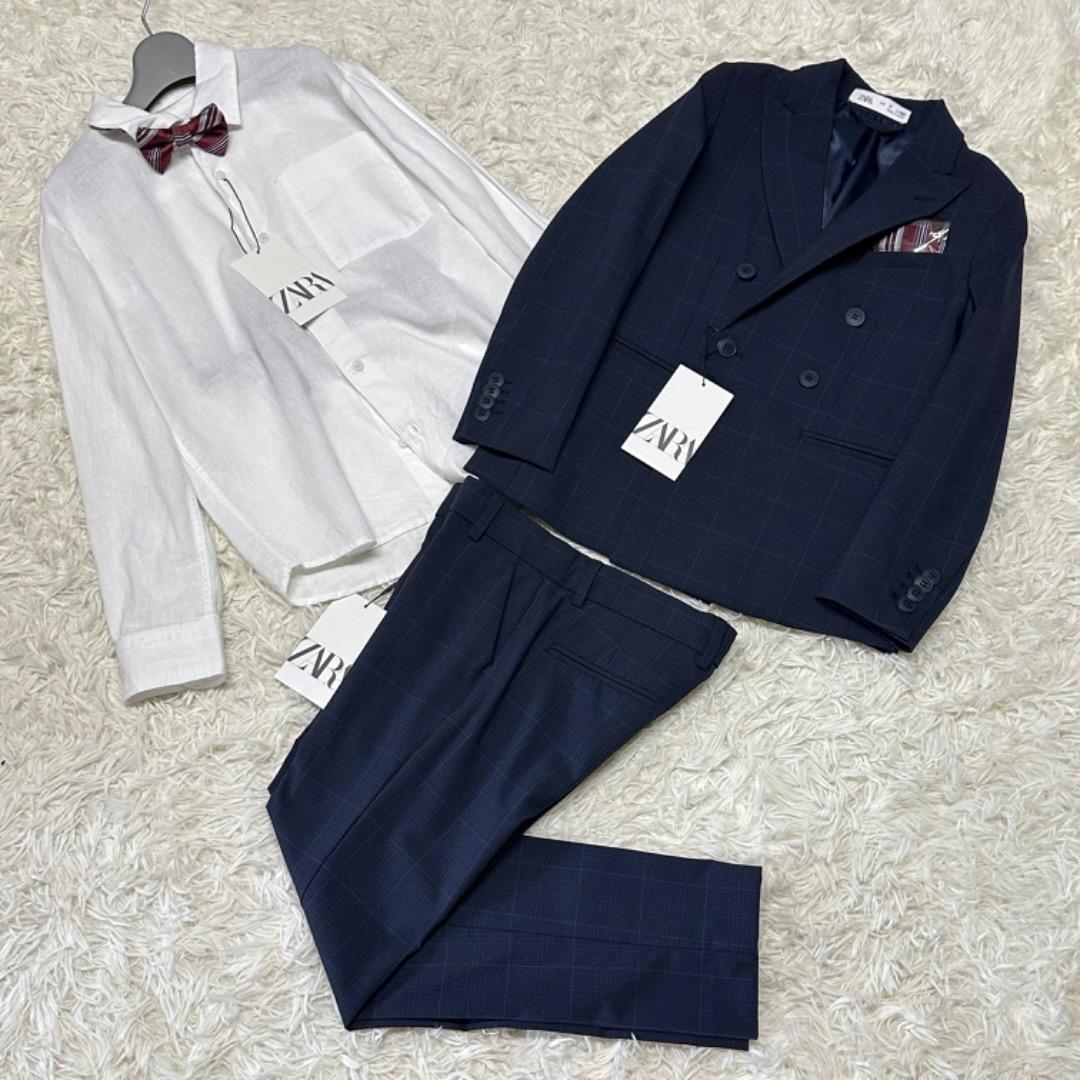 新品　ZARA ザラ　卒園入学式　フォーマルセット　120 【匿名配送】