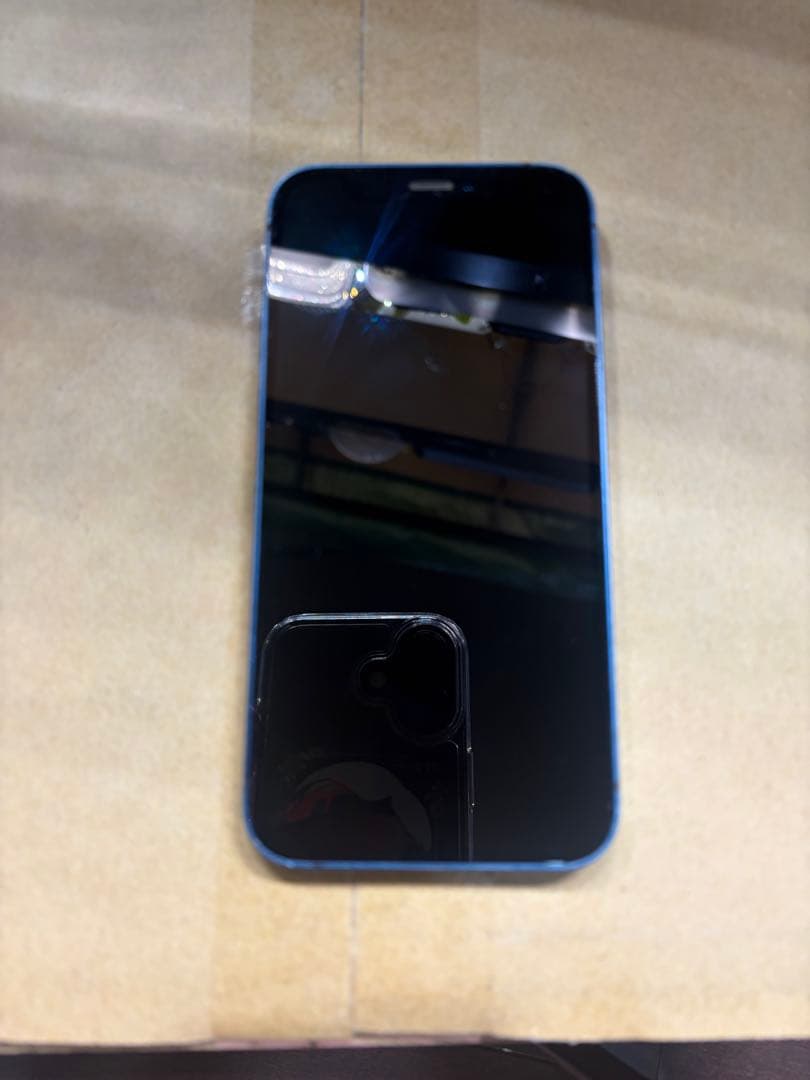 Apple iPhone 12 mini青色 本体