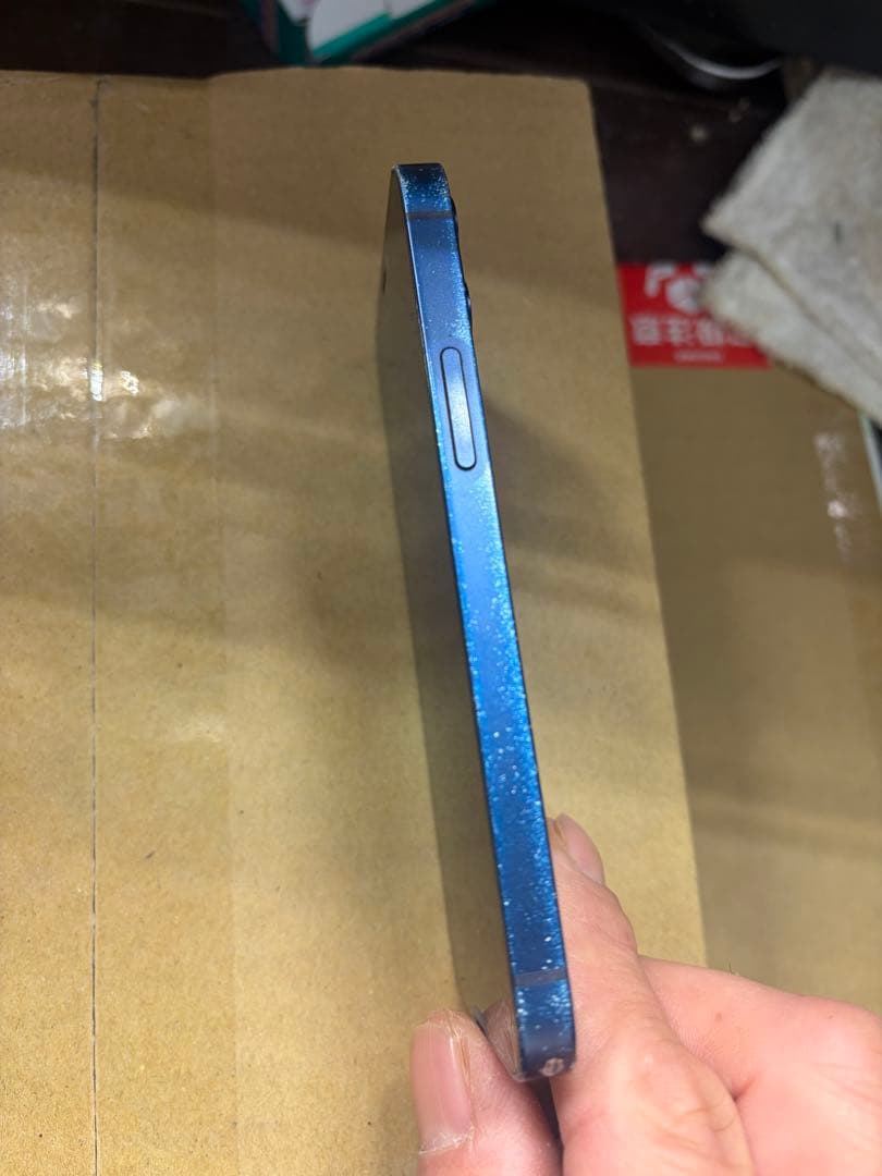 Apple iPhone 12 mini青色 本体