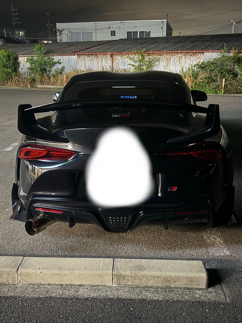 定価37万円 GRスープラRZ (GWAPOTechシングルフルエキゾースト)