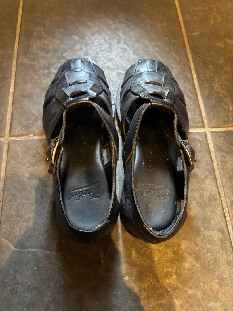 パラブーツ　パシフィック　グルカサンダル