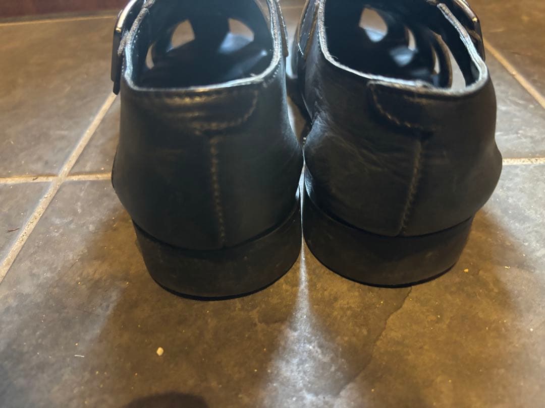 パラブーツ　パシフィック　グルカサンダル