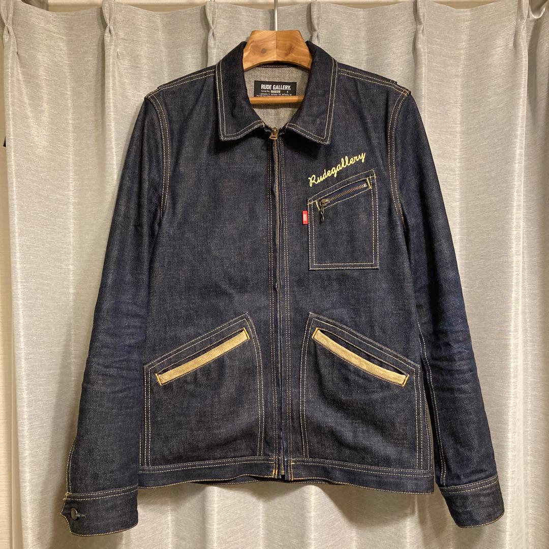 RUDE GALLERY デニムジャケット サイズ4
