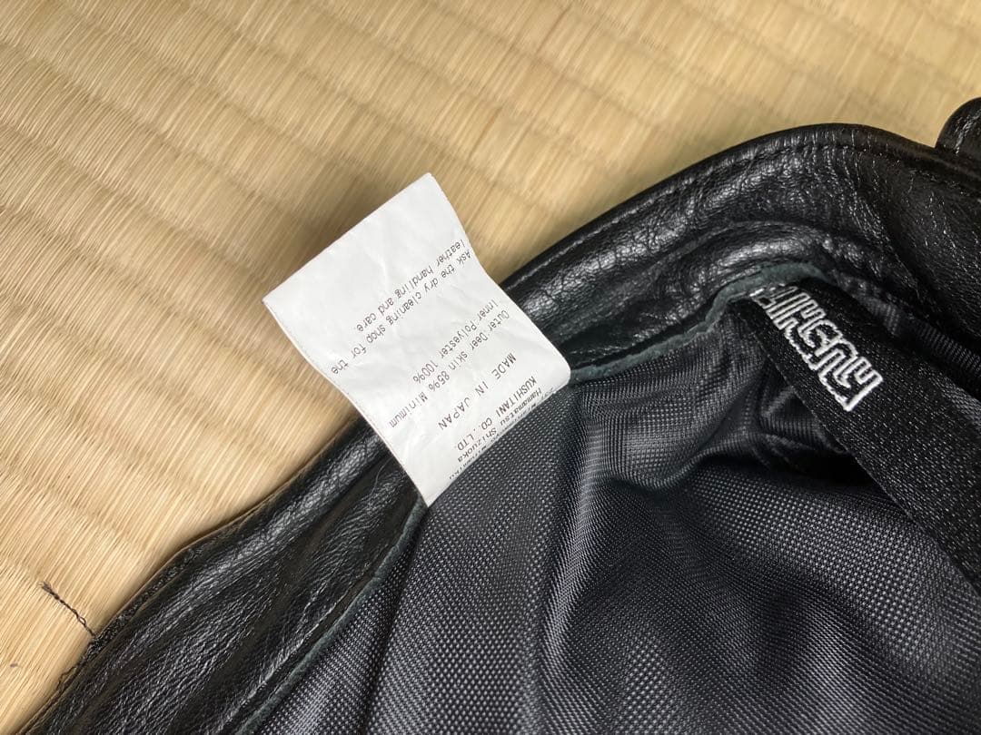 クシタニ　鹿革　レザーパンツ