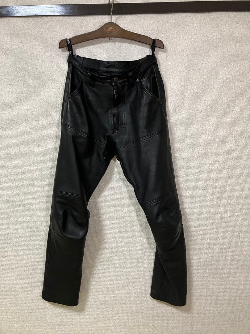 クシタニ　鹿革　レザーパンツ