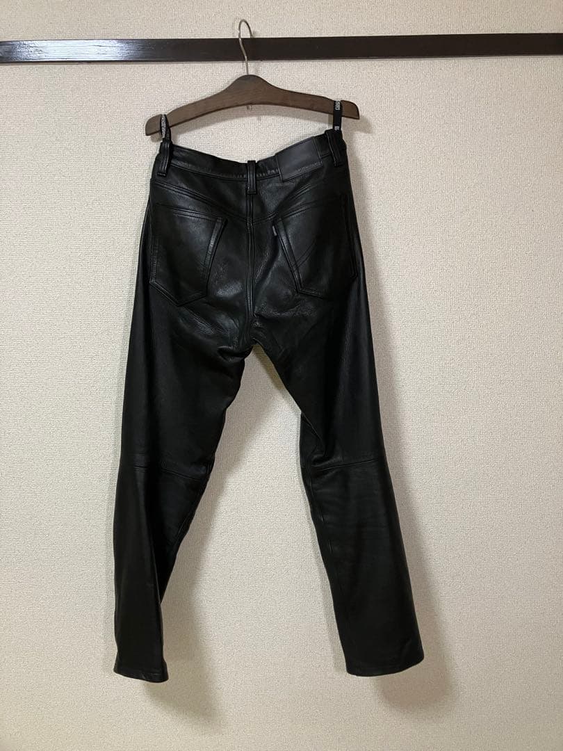 クシタニ　鹿革　レザーパンツ
