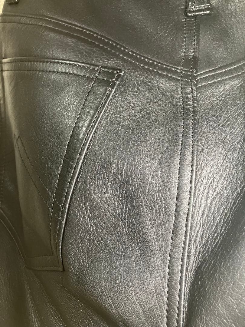 クシタニ　鹿革　レザーパンツ