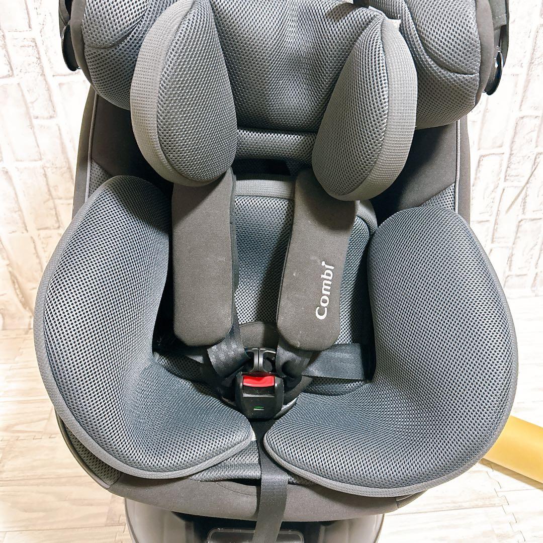 【良品】コンビ クルムーヴ コンパクト R129 エッグショック ISOFIX