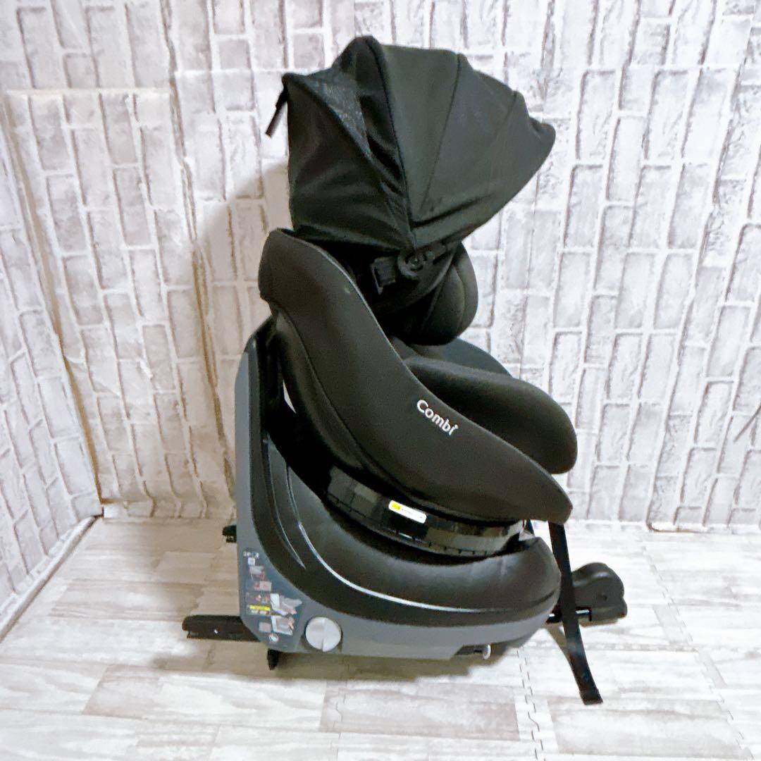 【良品】コンビ クルムーヴ コンパクト R129 エッグショック ISOFIX