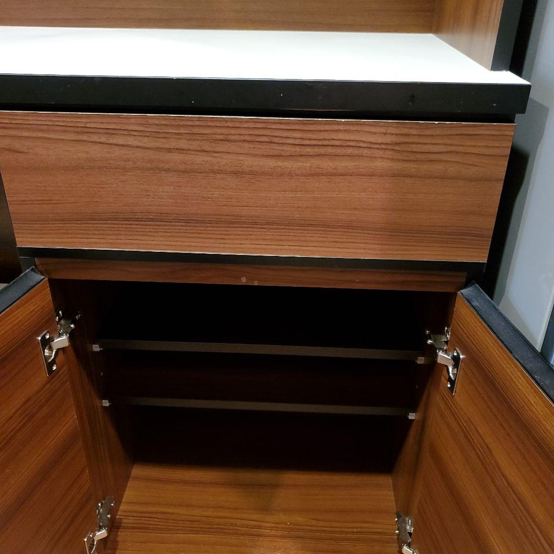 キッチンボード　食器棚　120