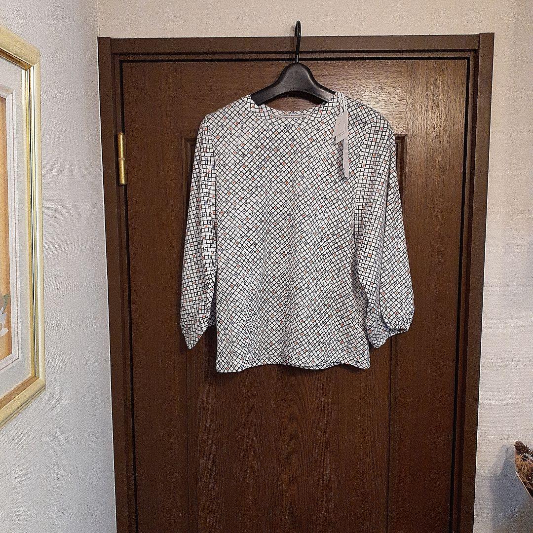 ミナペルホネン　カットソー　tuike