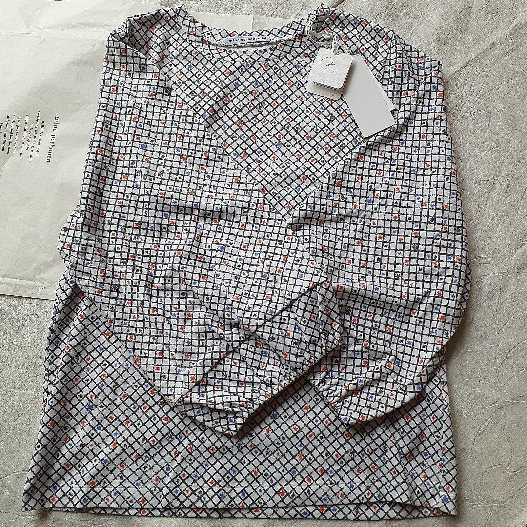 ミナペルホネン　カットソー　tuike