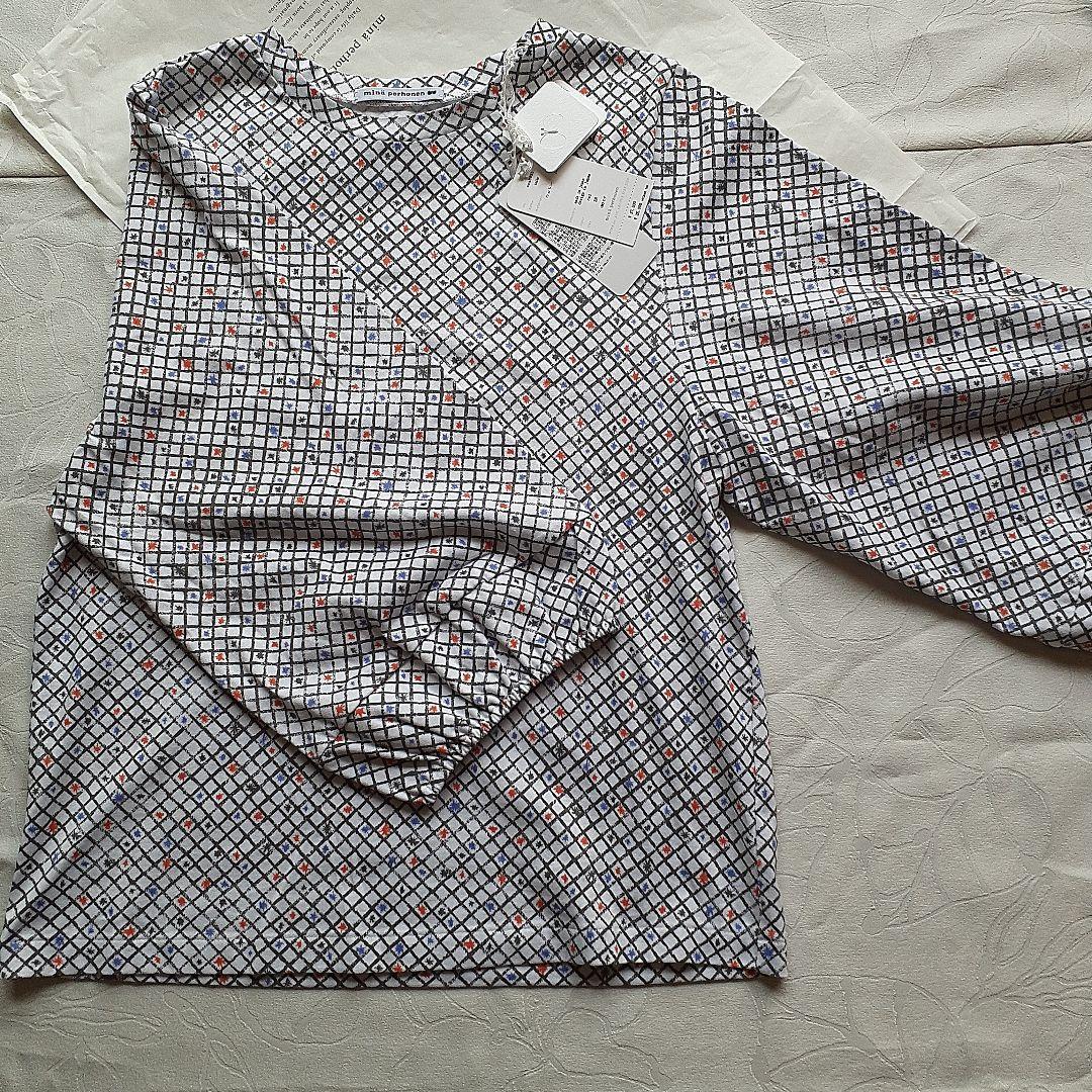 ミナペルホネン　カットソー　tuike