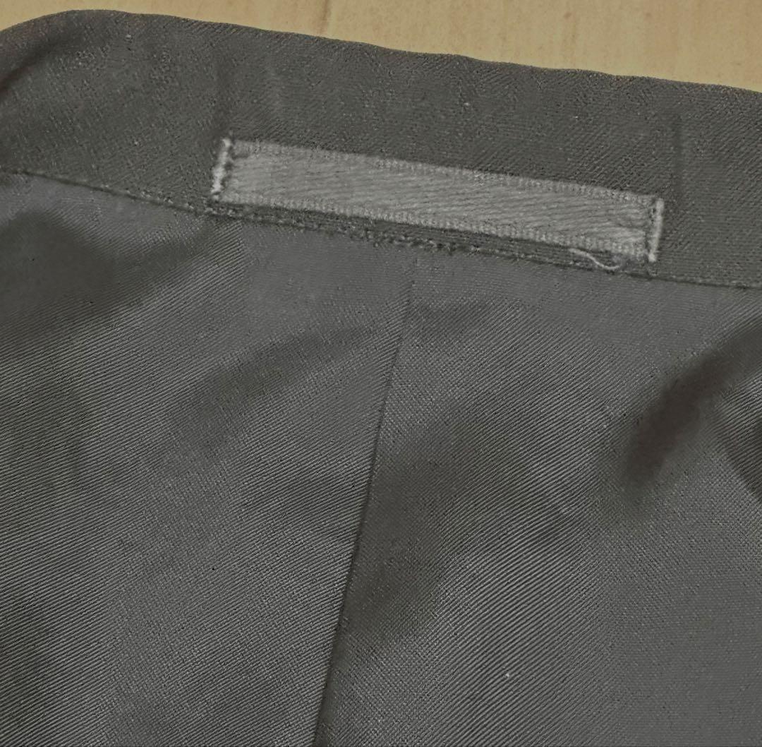 コムデギャルソンオム　セットアップシングルスーツ　メンズS 　ブラック