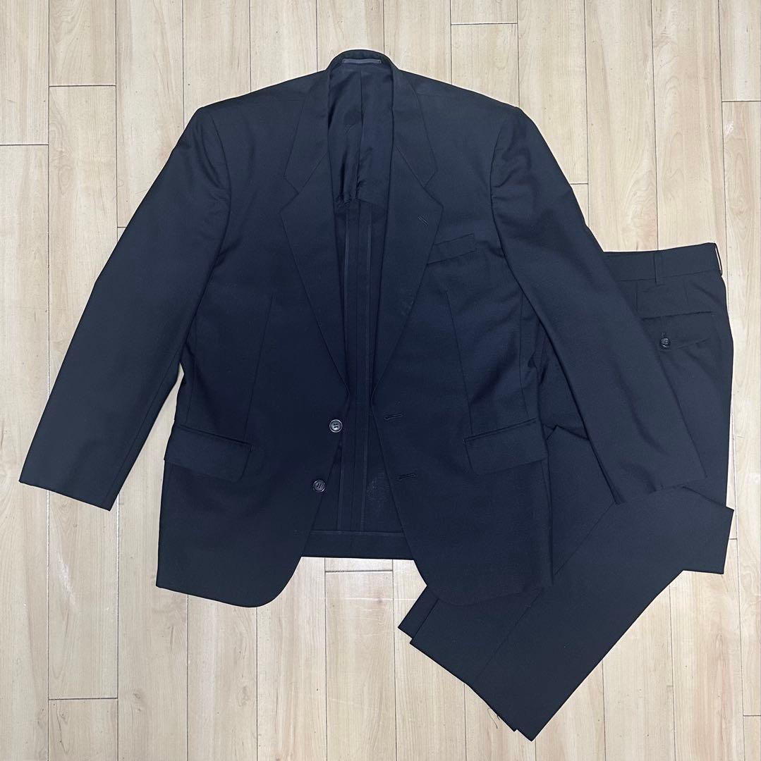 コムデギャルソンオム　セットアップシングルスーツ　メンズS 　ブラック