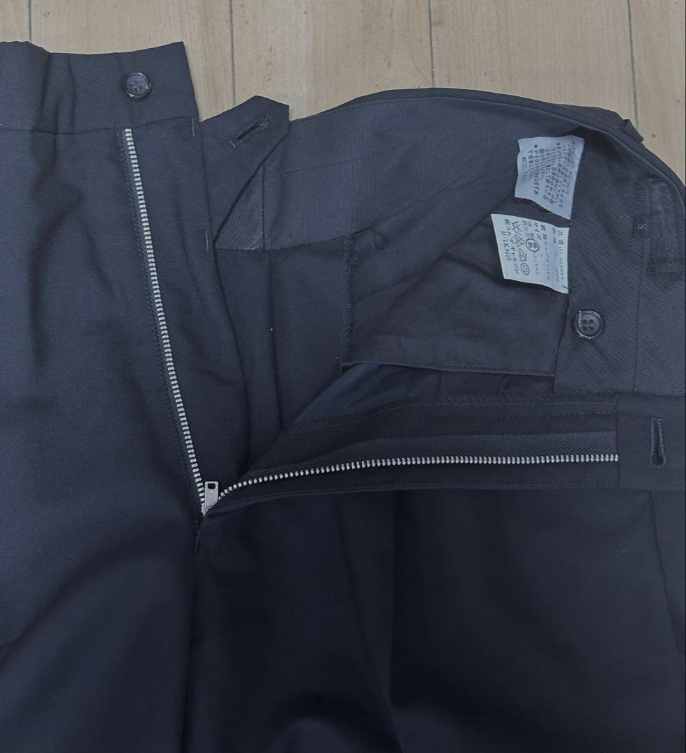 コムデギャルソンオム　セットアップシングルスーツ　メンズS 　ブラック