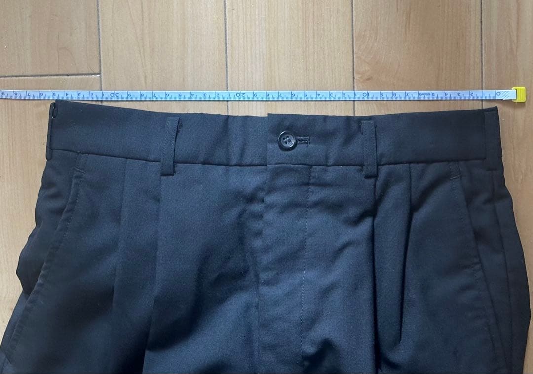 コムデギャルソンオム　セットアップシングルスーツ　メンズS 　ブラック