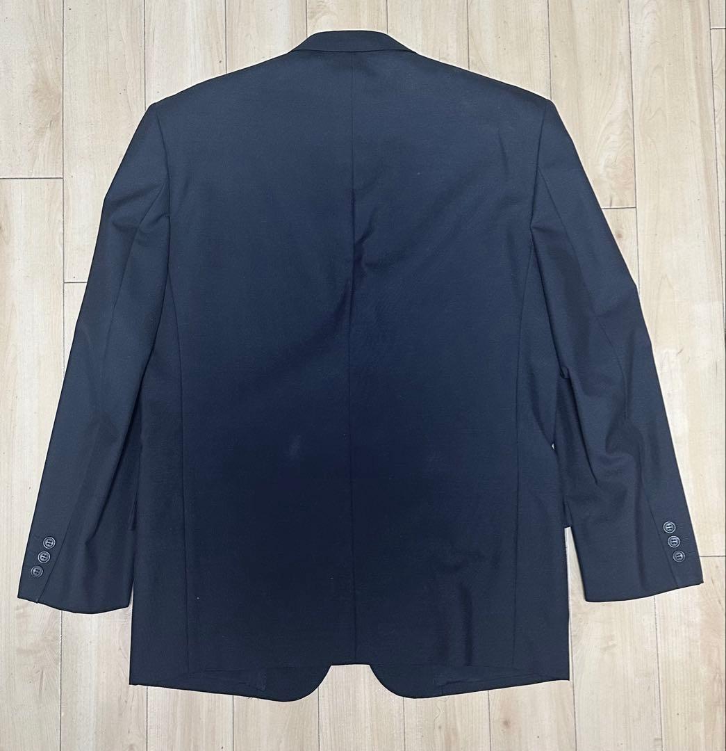 コムデギャルソンオム　セットアップシングルスーツ　メンズS 　ブラック