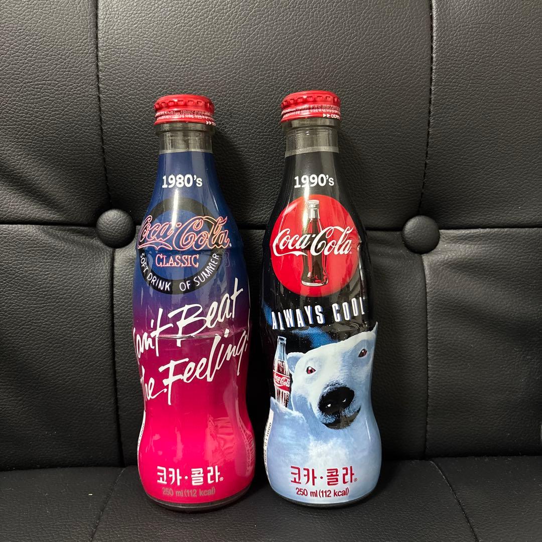 コカ・コーラ 歴代ボトルコレクション