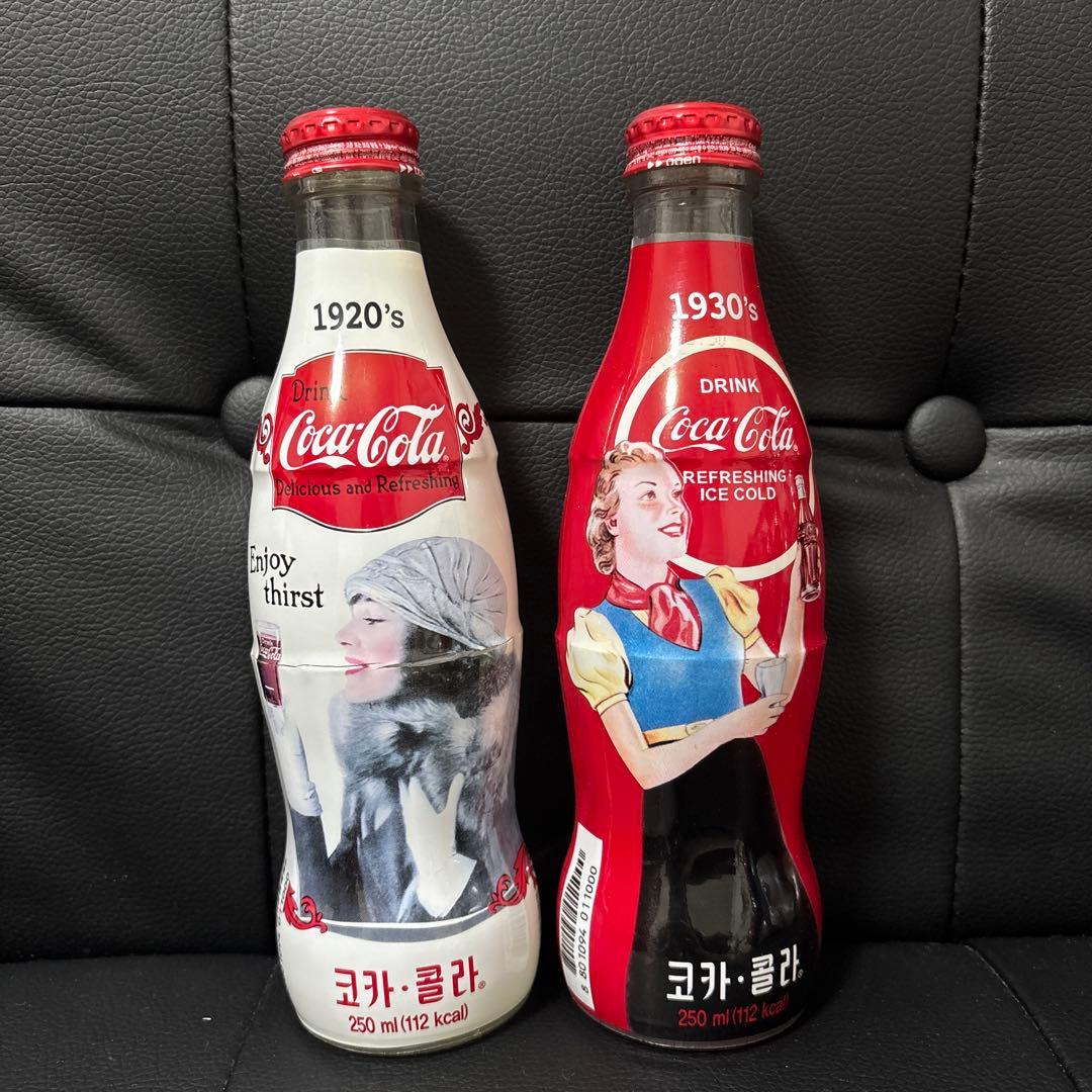 コカ・コーラ 歴代ボトルコレクション