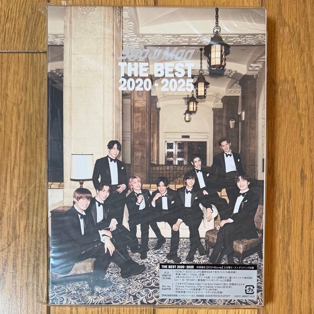 邦楽  Man THE BEST 2020-2025