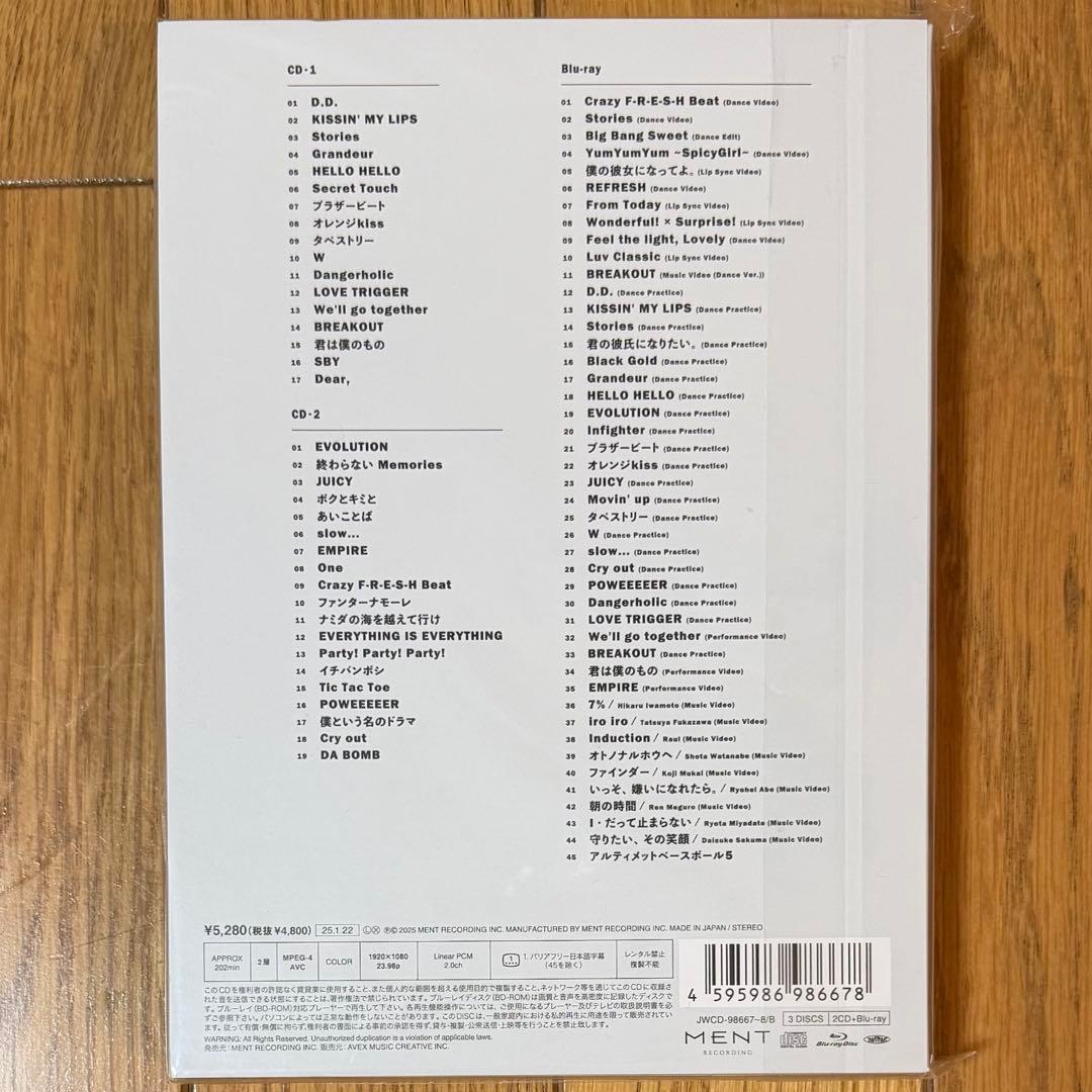 邦楽  Man THE BEST 2020-2025