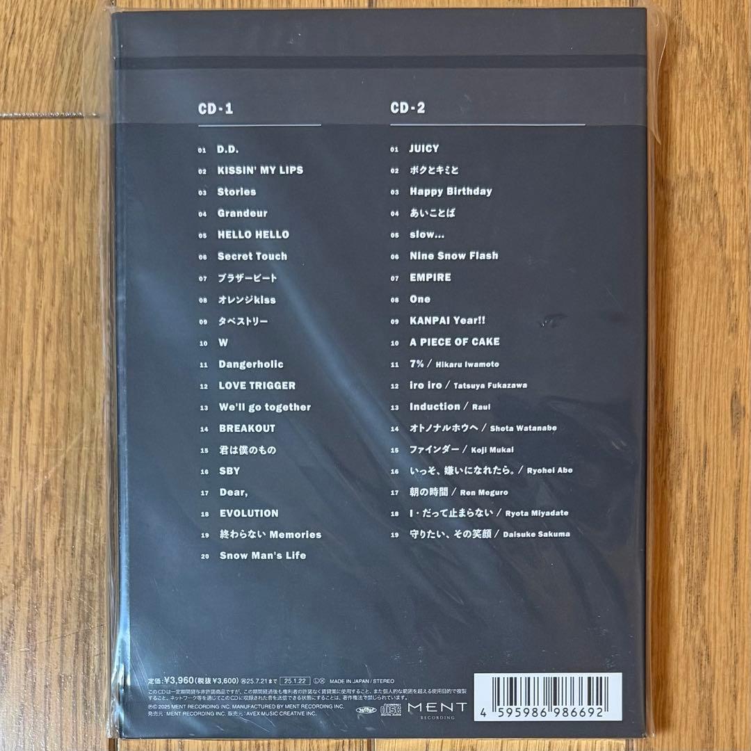 邦楽  Man THE BEST 2020-2025