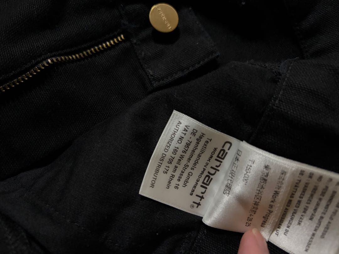 カーハート　ダブルニーパンツ　28×32サイズ