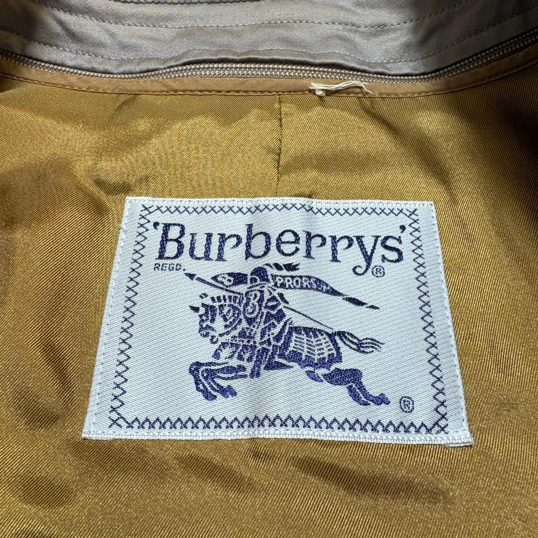 希少✨Burberry's ヴィンテージ ケープ・インナー付 ステンカラーコート