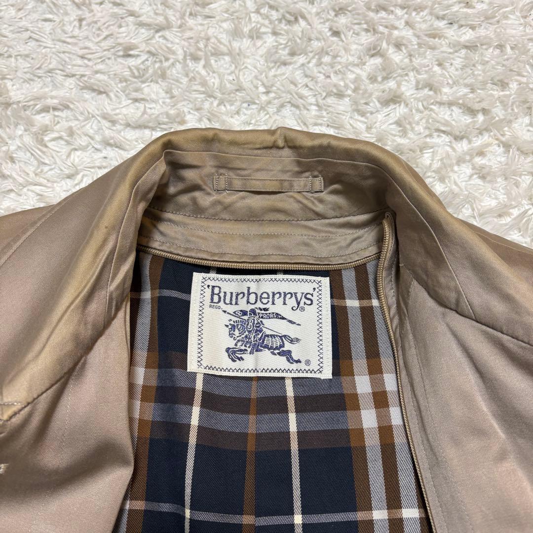 希少✨Burberry's ヴィンテージ ケープ・インナー付 ステンカラーコート