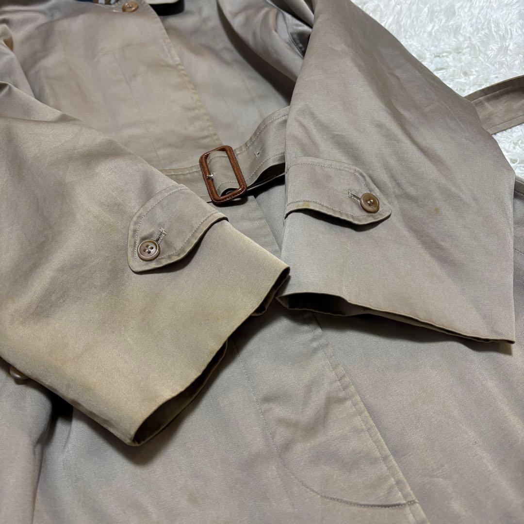 希少✨Burberry's ヴィンテージ ケープ・インナー付 ステンカラーコート