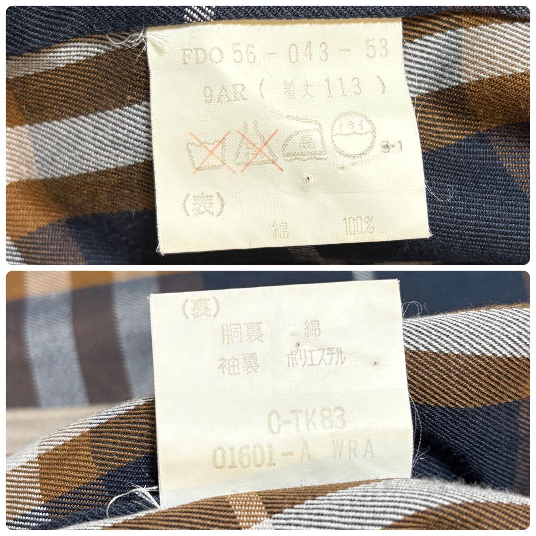 希少✨Burberry's ヴィンテージ ケープ・インナー付 ステンカラーコート