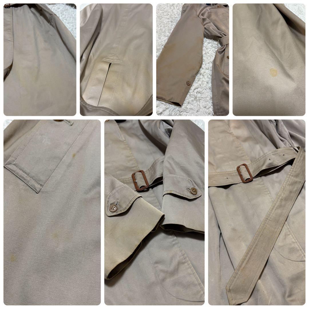 希少✨Burberry's ヴィンテージ ケープ・インナー付 ステンカラーコート