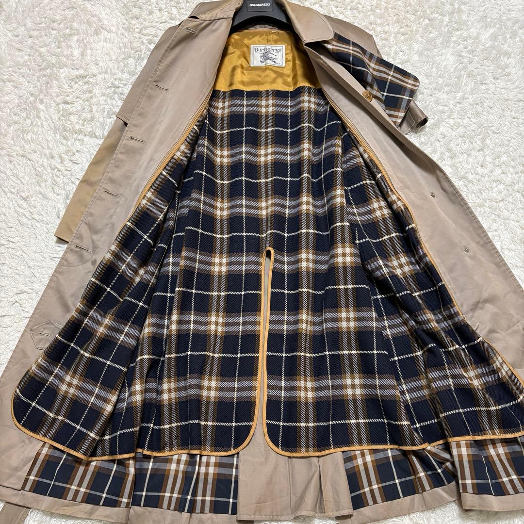希少✨Burberry's ヴィンテージ ケープ・インナー付 ステンカラーコート