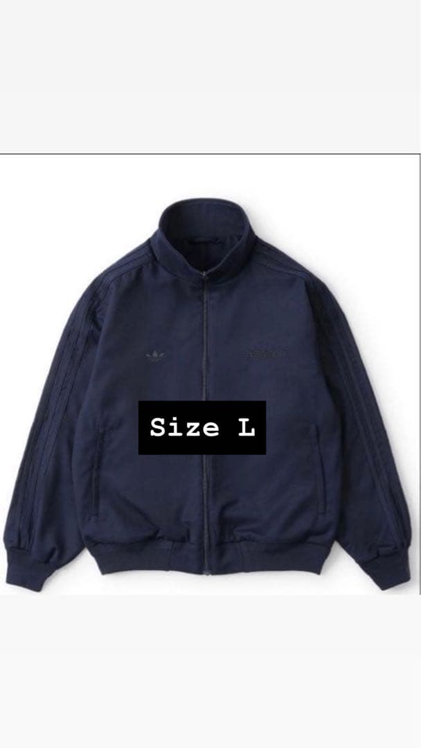 ADIDAS EVERYONE Track Top Legend Ink 三好良