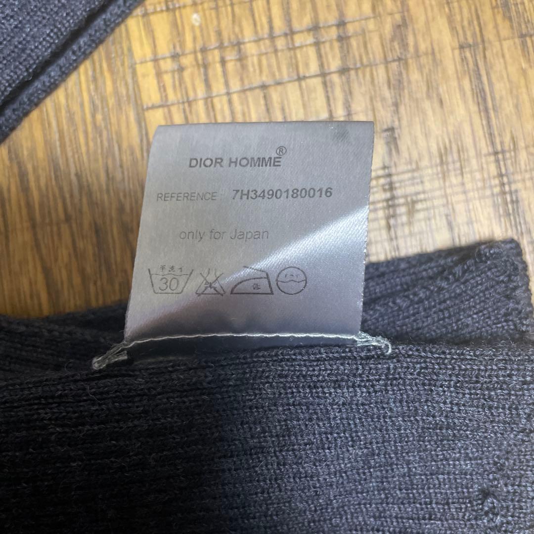 美品✨ Dior ディオール マフラー メンズ ビー 蜂 ブラック