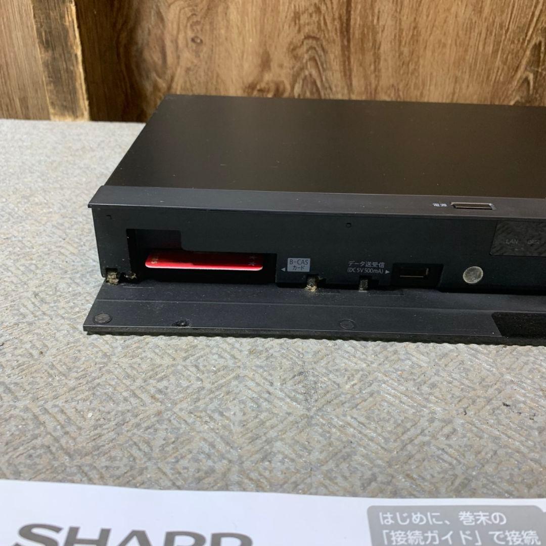 I966\" 初期化済 SHARP BDレコーダー 2B-C20BW1 19年製