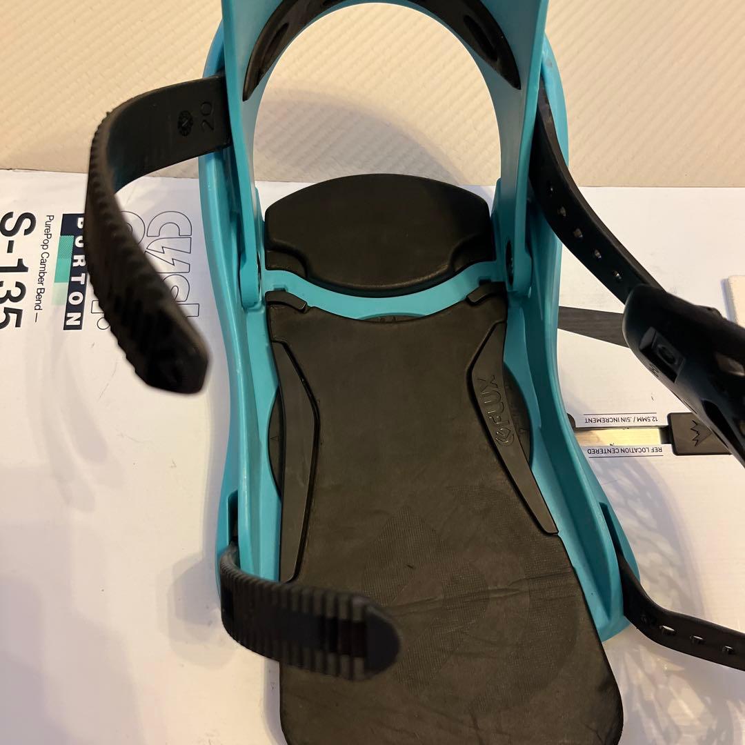 限定お値下げ　バートン　スノーボード　135 ビンディング