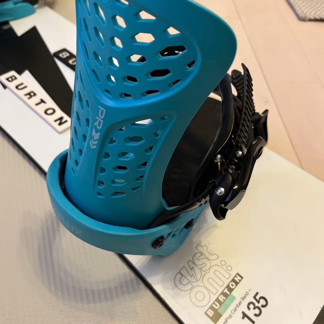 限定お値下げ　バートン　スノーボード　135 ビンディング