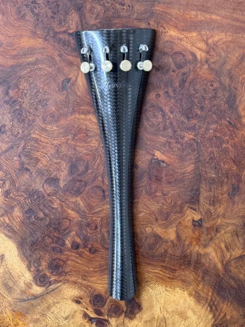 【新品】Herdim チェロ用カーボンテールピース #389001（1）