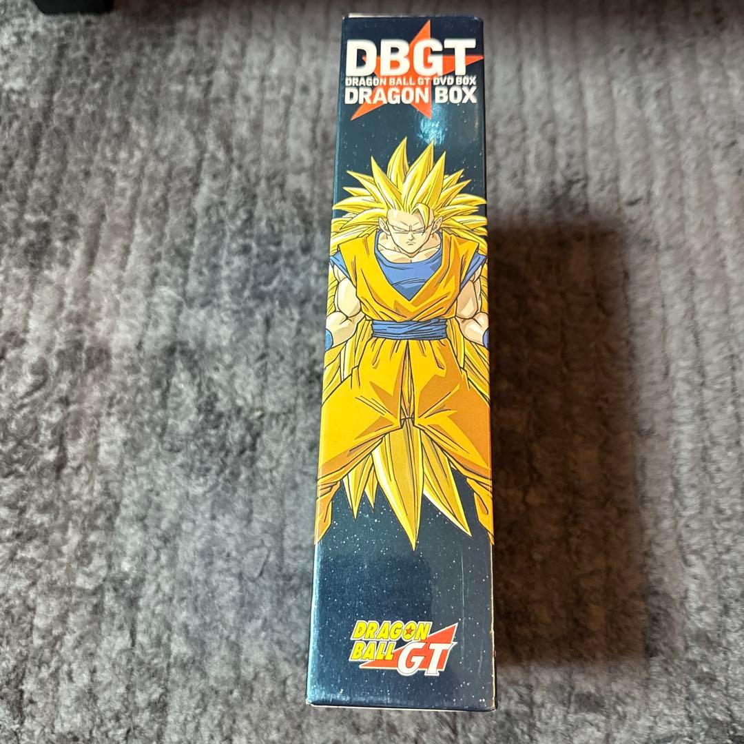 ドラゴンボールGT DVDドラゴンボックス