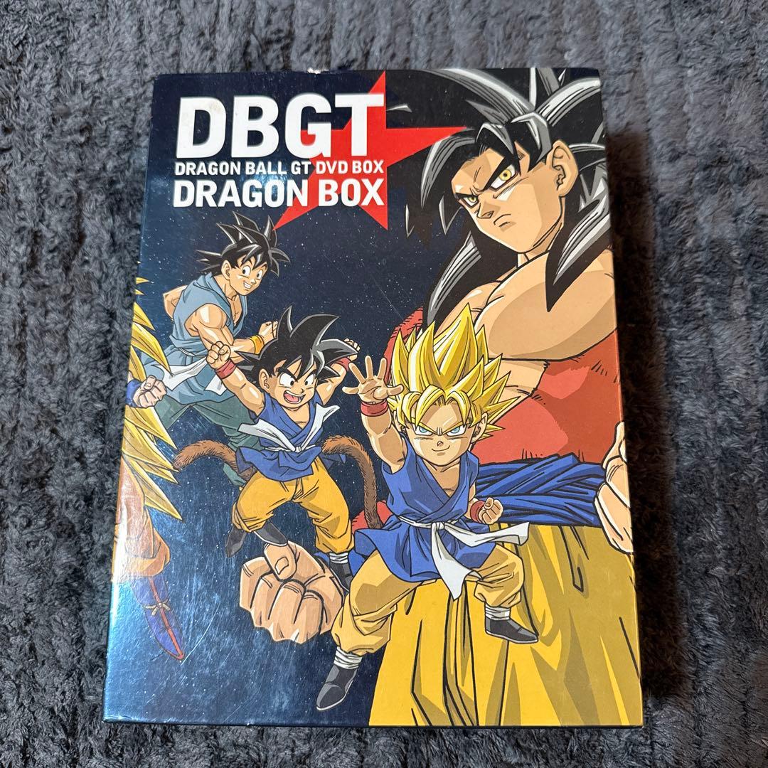 ドラゴンボールGT DVDドラゴンボックス