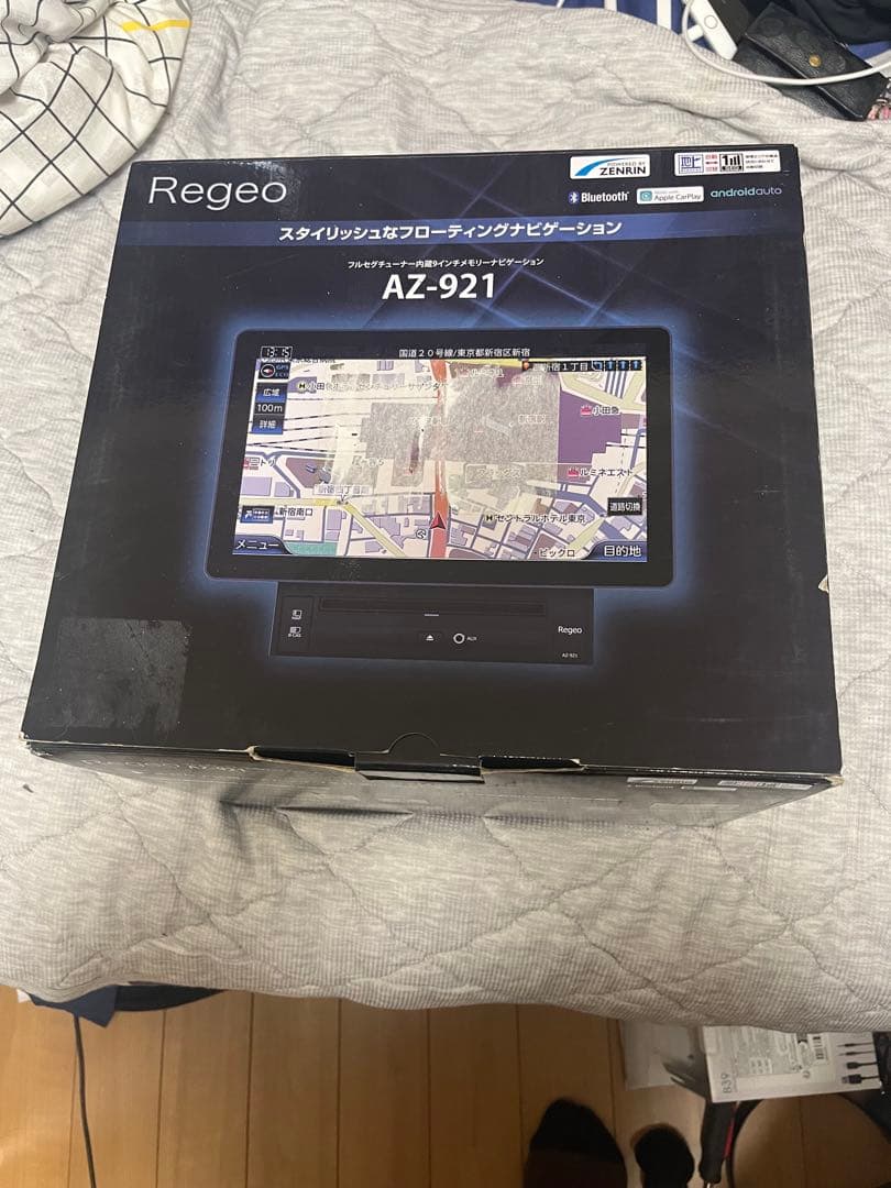 Regeo AZ-921 カーナビゲーションシステム